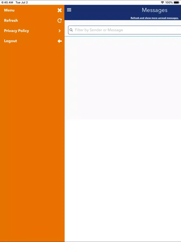 Brightree® Communicate iPad  スクリーンショット