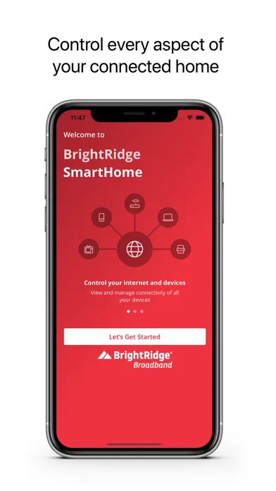 BrightRidge SmartHome Ekran Görüntüleri
