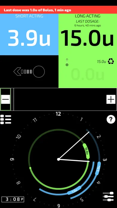 Screenshot di iOB
