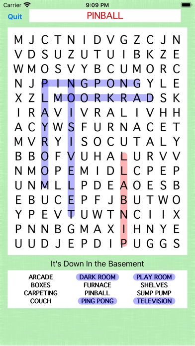 Screenshot di Bright Word Search