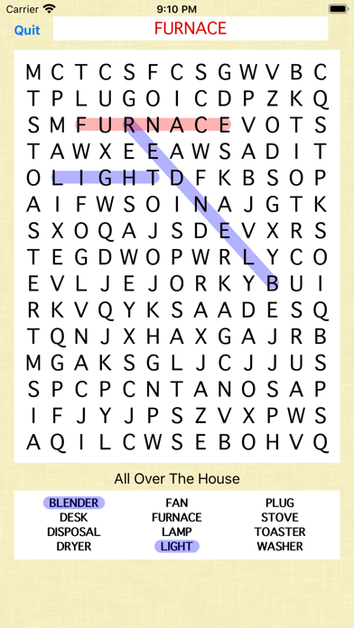 Screenshot di Bright Word Search