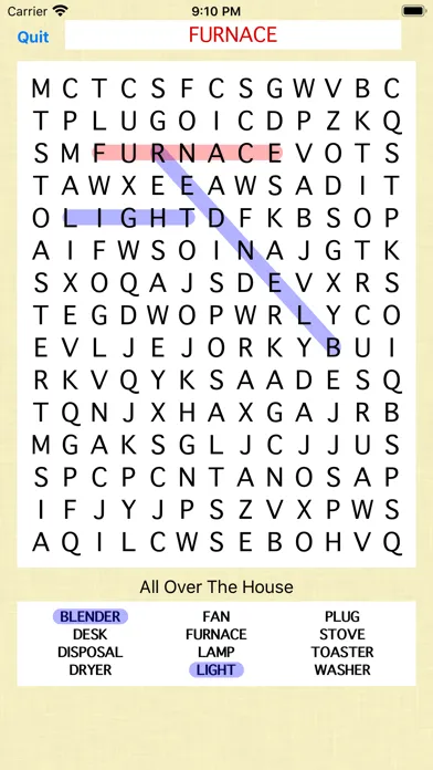 Bright Word Search应用截图