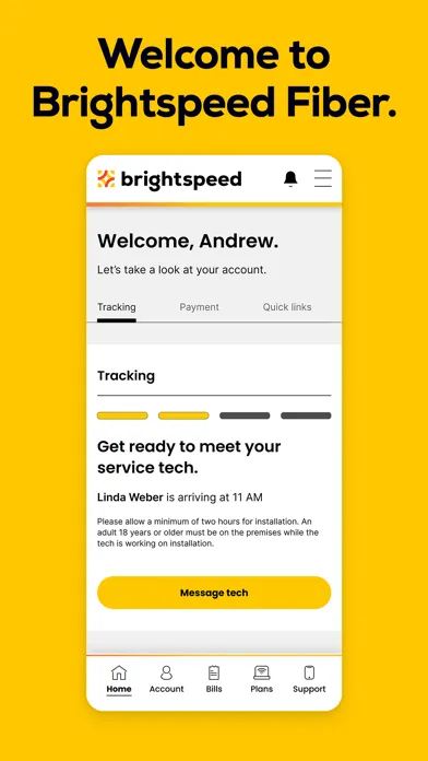 تصاویر Brightspeed