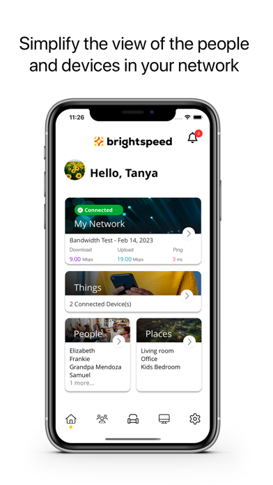 Brightspeed WiFi 스크린샷