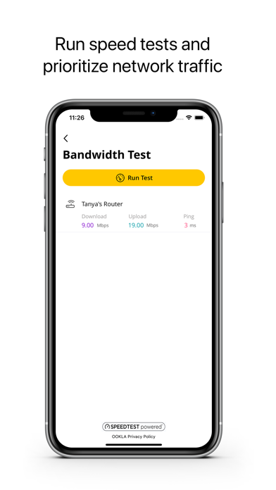 Brightspeed WiFi 스크린샷