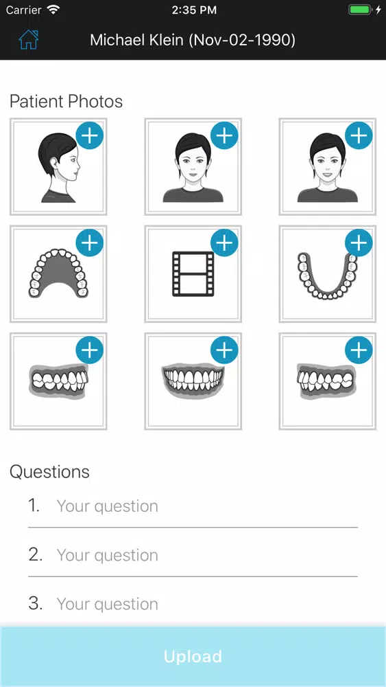 Zrzuty ekranu Aligner Consult