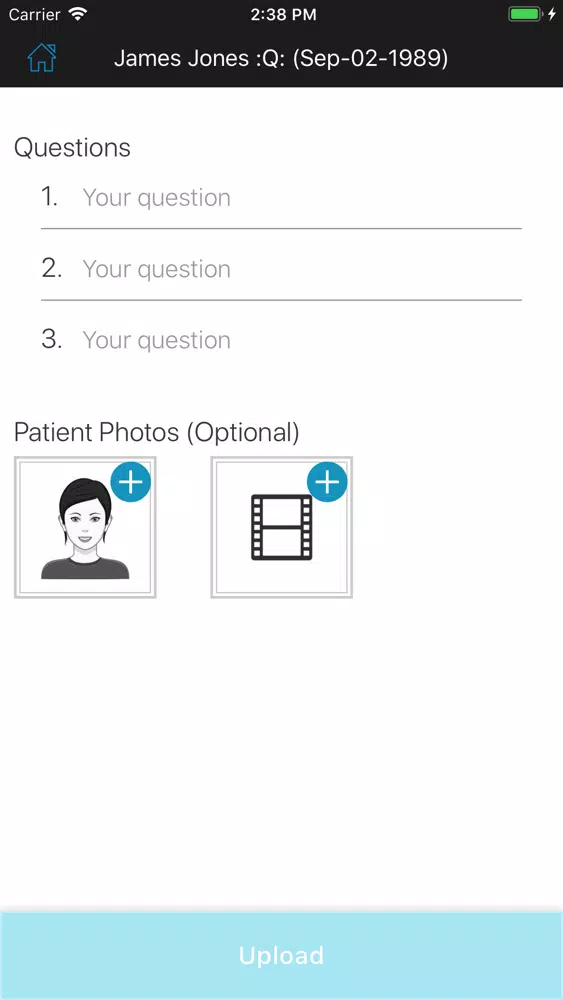 Zrzuty ekranu Aligner Consult