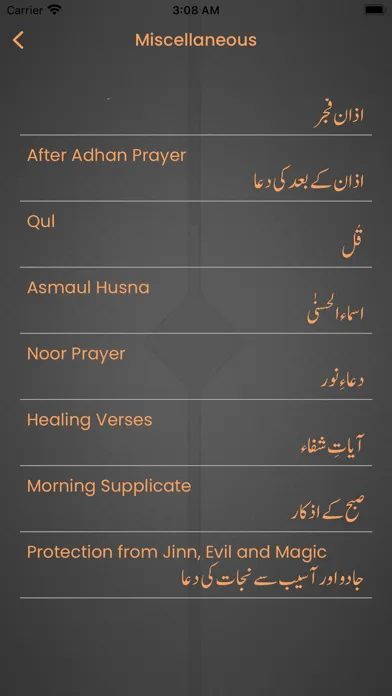 Islam Basics - Islamic app Screenshots