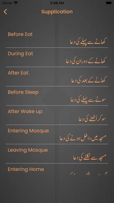 Islam Basics - Islamic app Screenshots