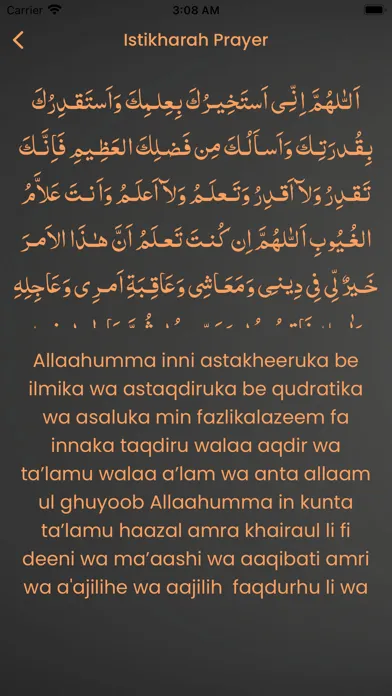 Islam Basics - Islamic app Screenshots