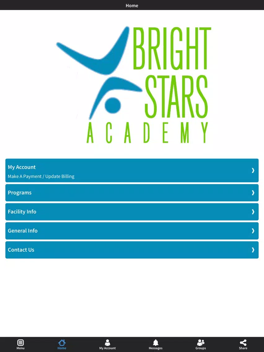 Bright Stars Academy iPad  Screenshots