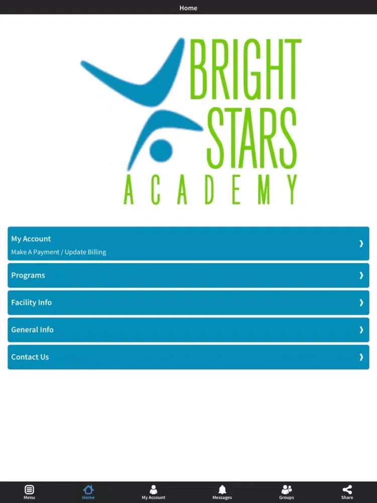 Bright Stars Academy iPad  スクリーンショット