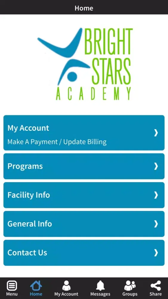 Bright Stars Academy スクリーンショット
