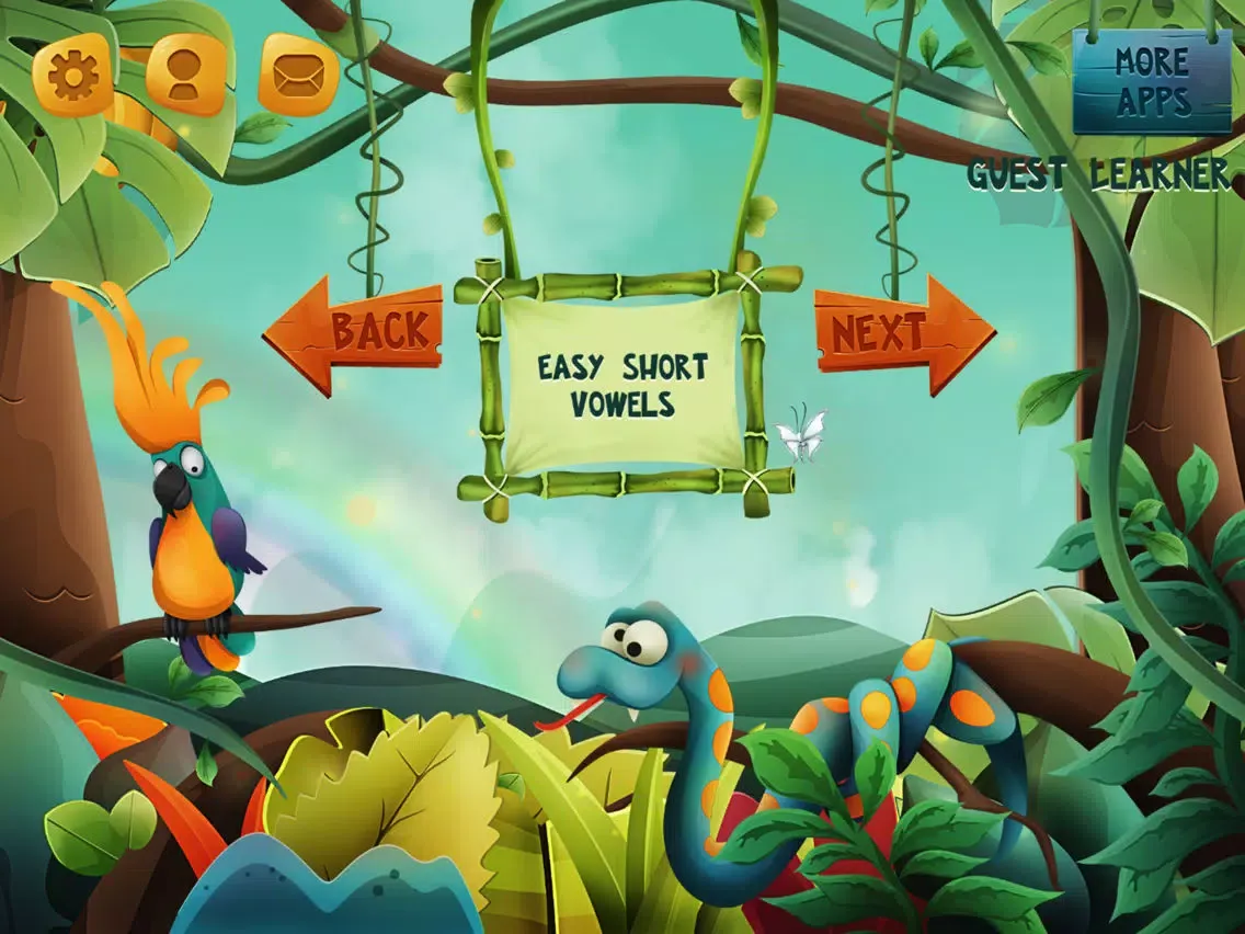 Bongo's Montessori Teachers iPad  스크린샷