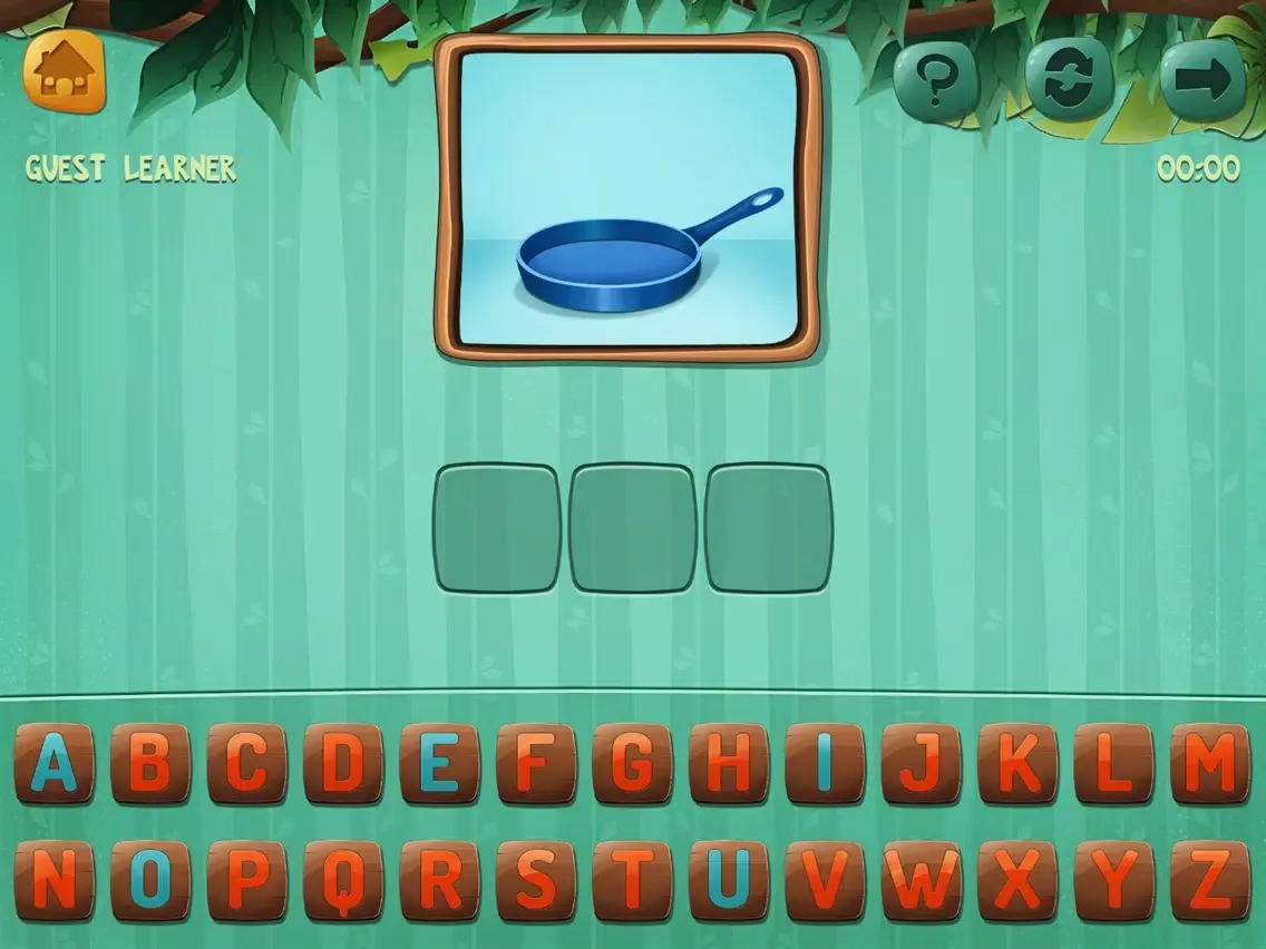 Bongo's Montessori Teachers iPad  스크린샷