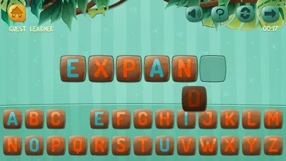 Captures d'écran de Bongo’s Science & Math Words