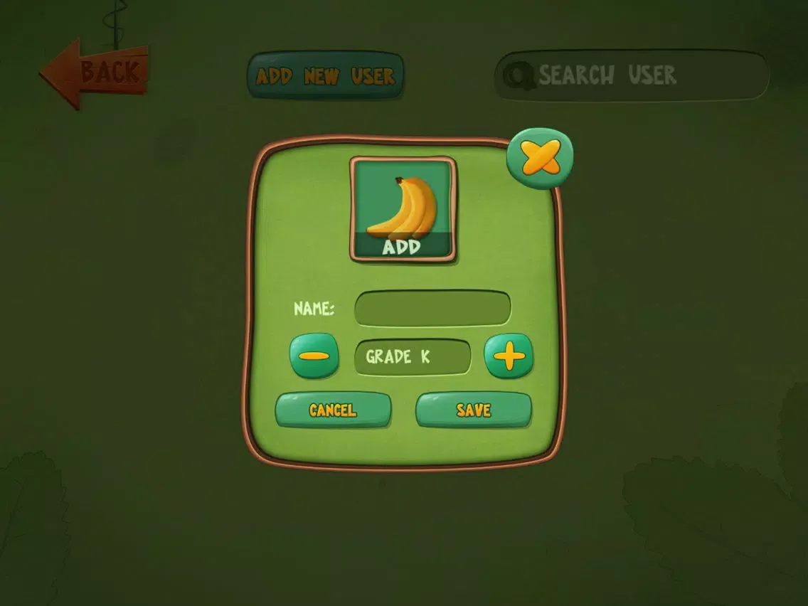 ภาพหน้าจอของ Bongo’s Science & Math Class iPad 
