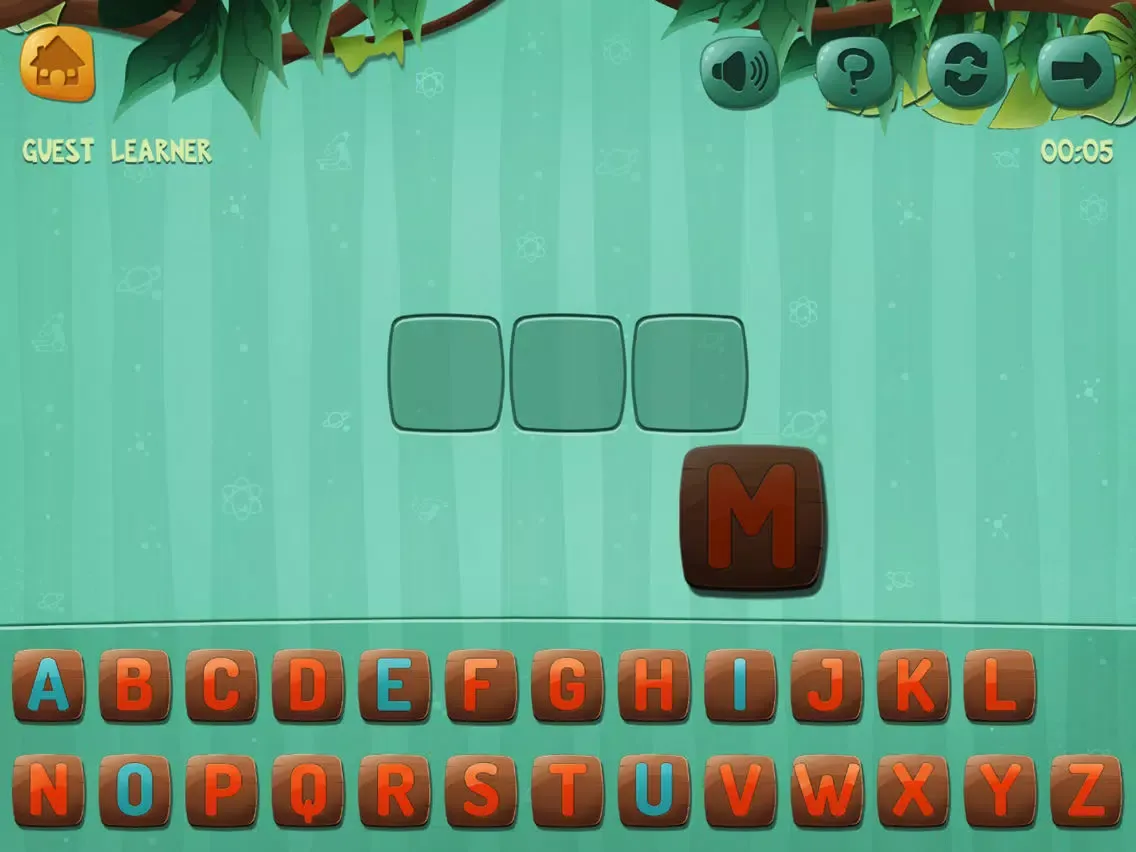 ภาพหน้าจอของ Bongo’s Science & Math Class iPad 