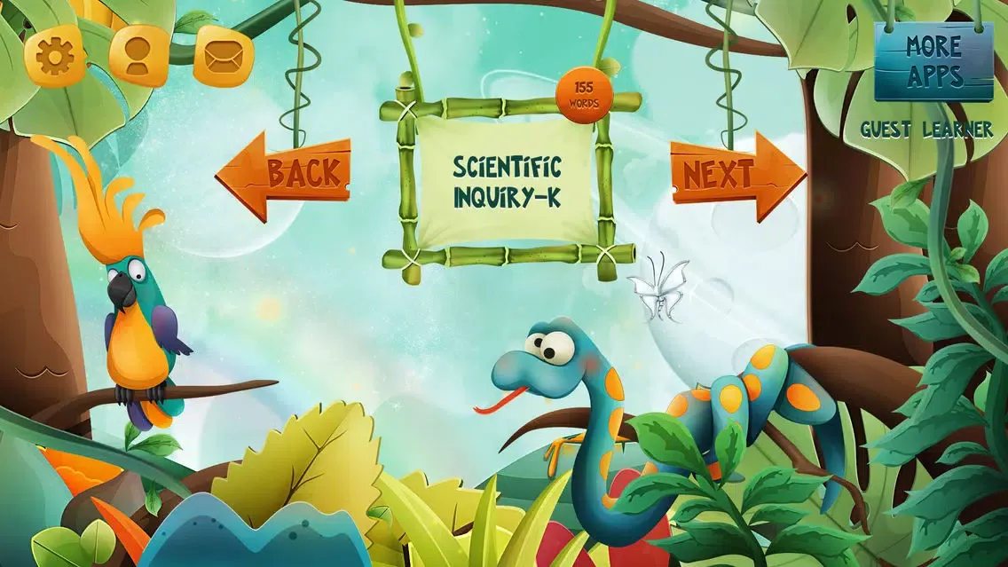 ภาพหน้าจอของ Bongo’s Science & Math Class