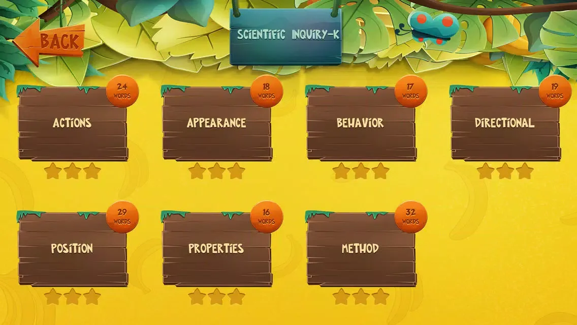 ภาพหน้าจอของ Bongo’s Science & Math Class