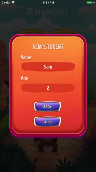 Pre-K Letters and Numbers スクリーンショット