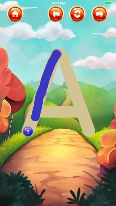 Pre-K Letters and Numbers スクリーンショット