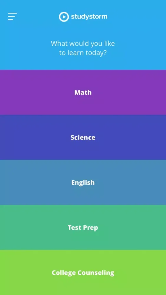 Brightstorm - Learn math, science, SAT, ACT, English from expert teachers應用截圖