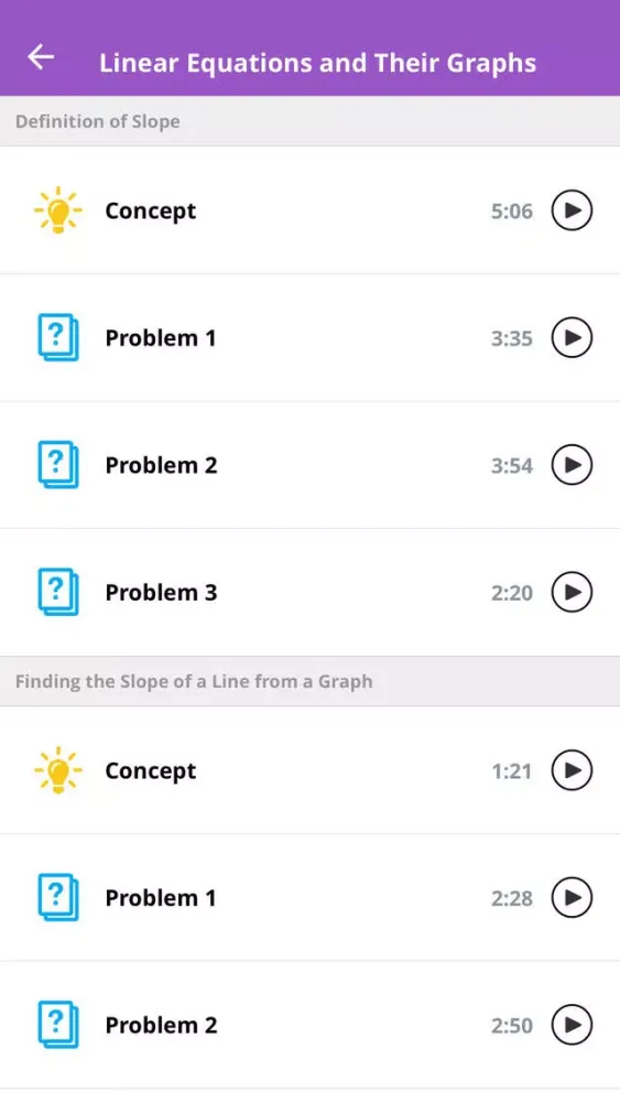 Brightstorm - Learn math, science, SAT, ACT, English from expert teachers應用截圖