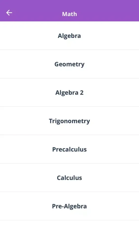 Brightstorm - Learn math, science, SAT, ACT, English from expert teachers應用截圖