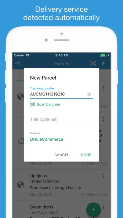 Packages - Track Your Parcels应用截图