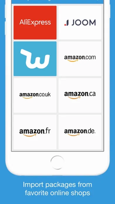 Packages - Track Your Parcels应用截图