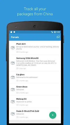 Parcels: Track Online Orders Screenshots