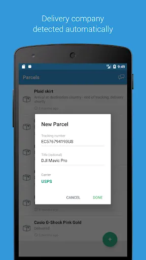 Parcels: Track Online Orders Screenshots