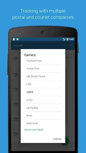 Parcels: Track Online Orders Screenshots