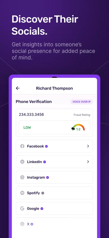 BrightCheck Screenshots