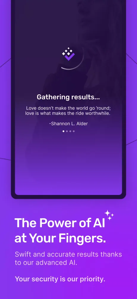 BrightCheck Screenshots