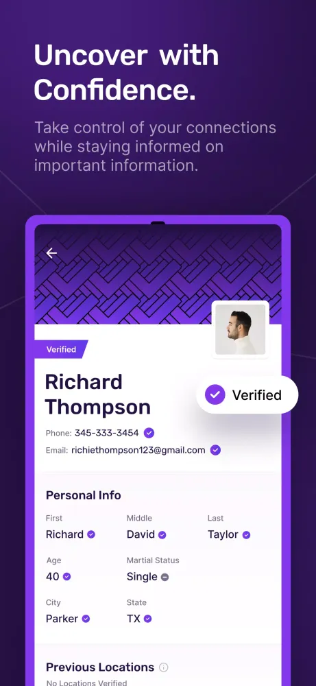 BrightCheck Screenshots