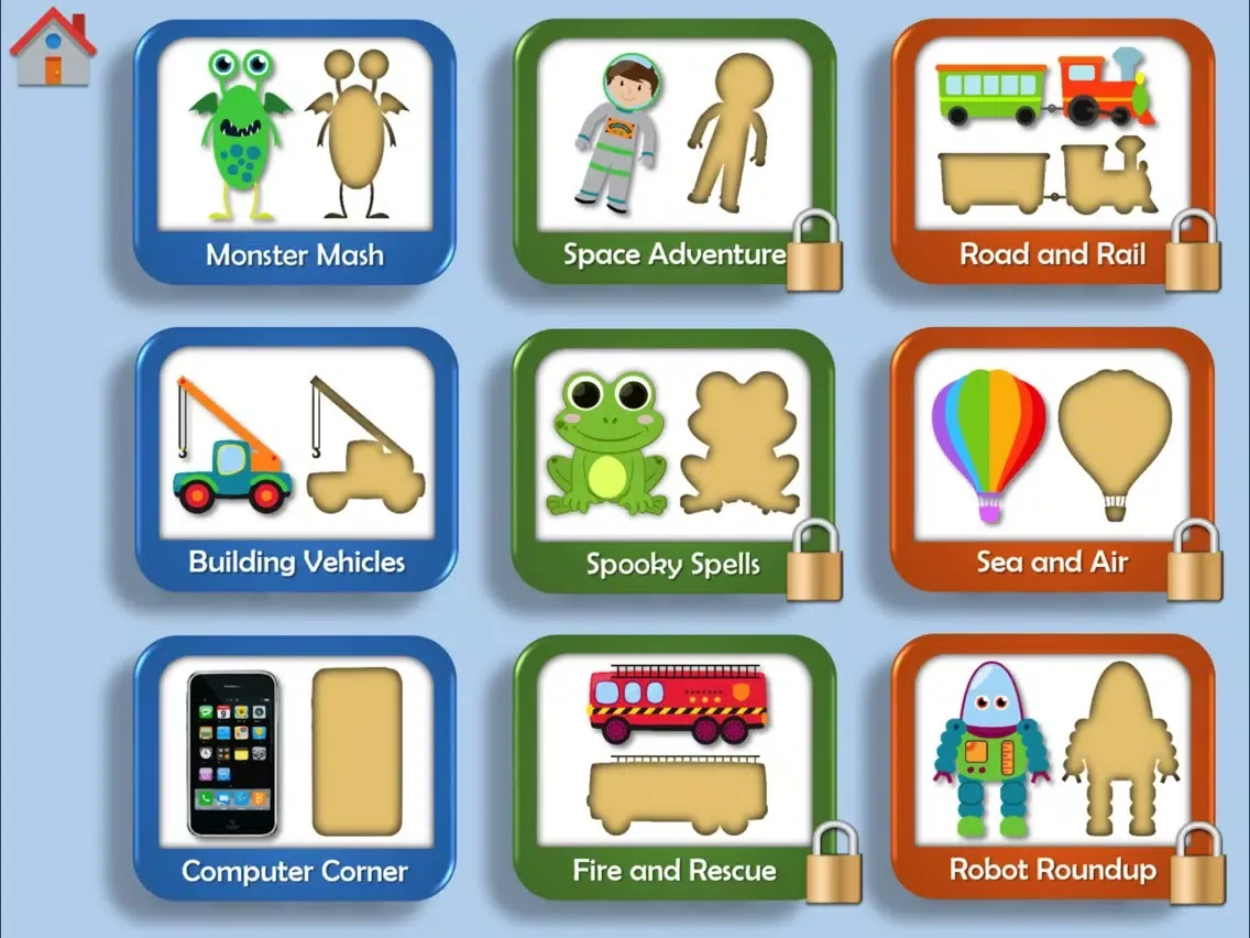 Toddler Sorting Speech & Sound iPad سکرین شاٹس