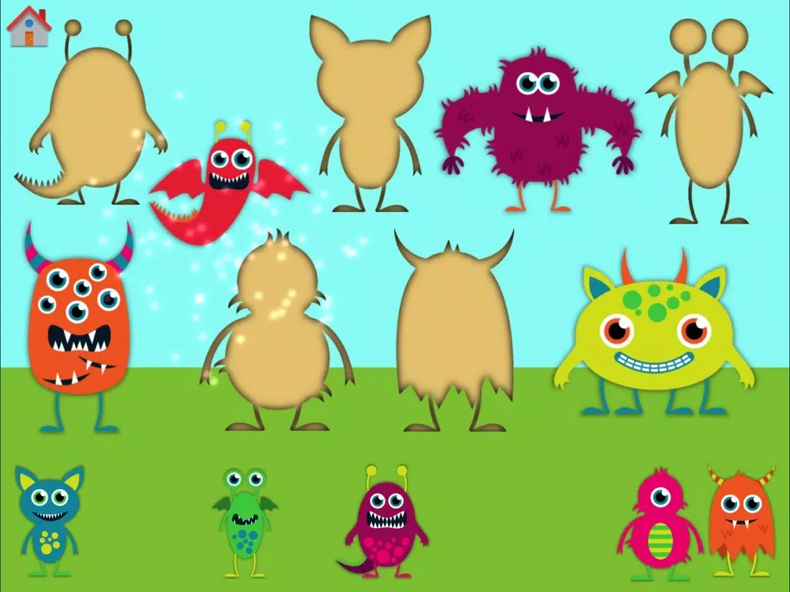 Toddler Sorting Speech & Sound iPad سکرین شاٹس