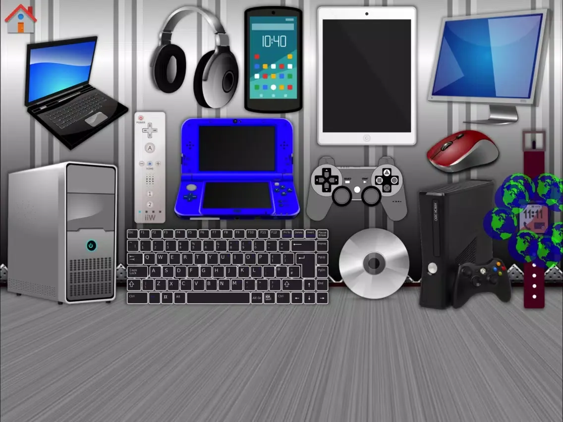 Toddler Sorting Speech & Sound iPad سکرین شاٹس