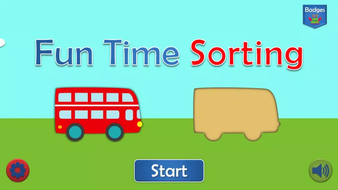 Toddler Sorting Speech & Sound سکرین شاٹس