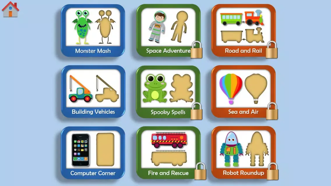 Toddler Sorting Speech & Sound سکرین شاٹس