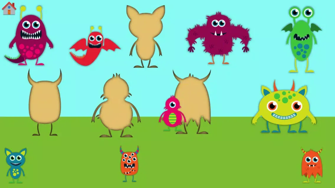 Toddler Sorting Speech & Sound سکرین شاٹس