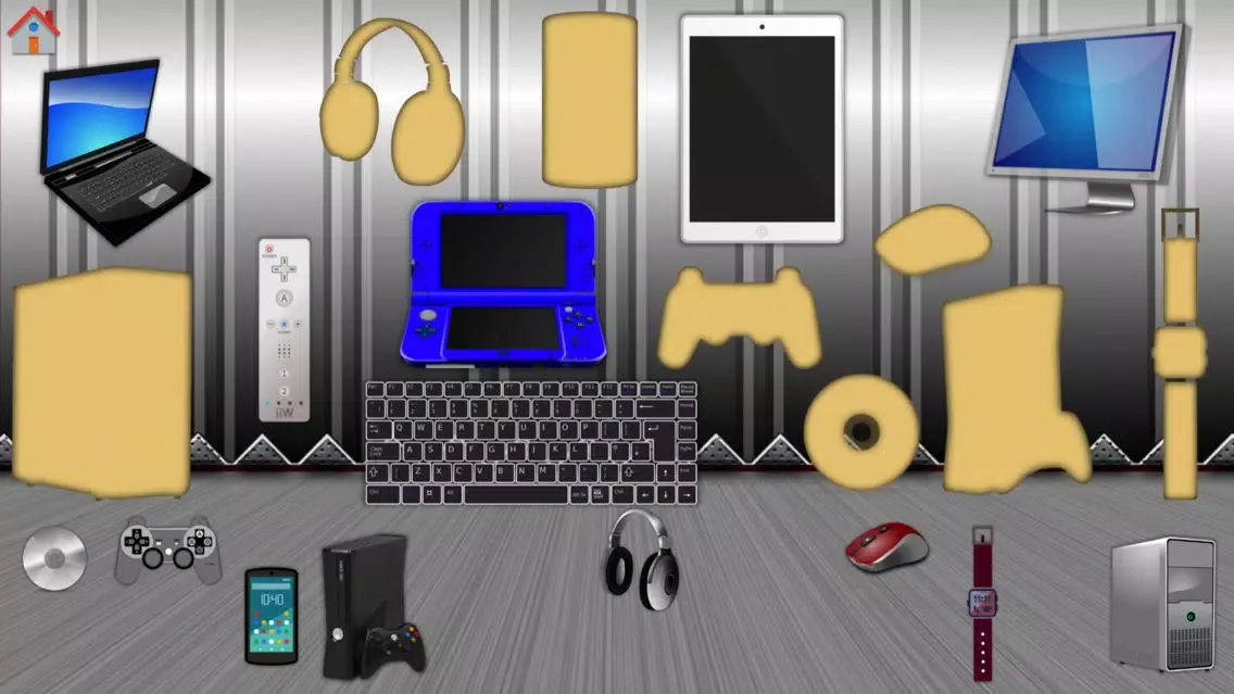 Toddler Sorting Speech & Sound سکرین شاٹس