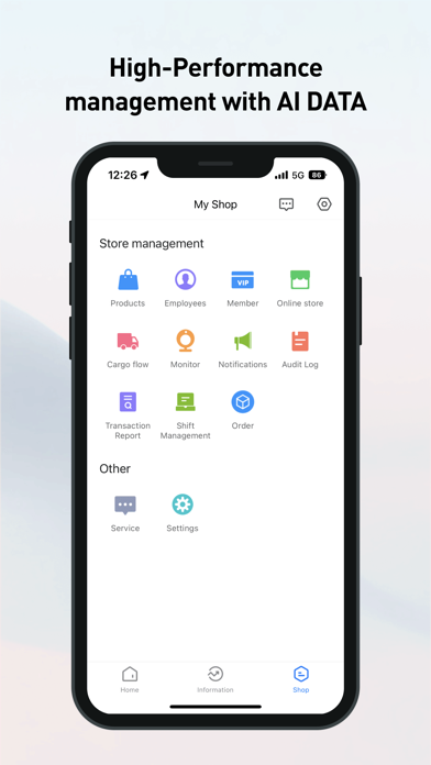 Tangkapan skrin POSPAL DASHBOARD