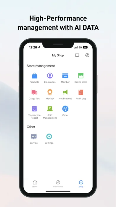 POSPAL DASHBOARD Ekran Görüntüleri