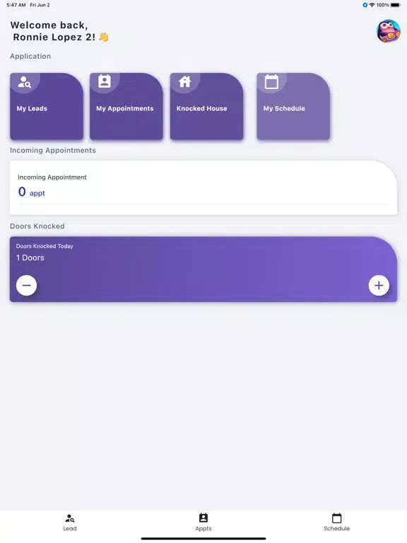 JoVi iPad  Screenshots