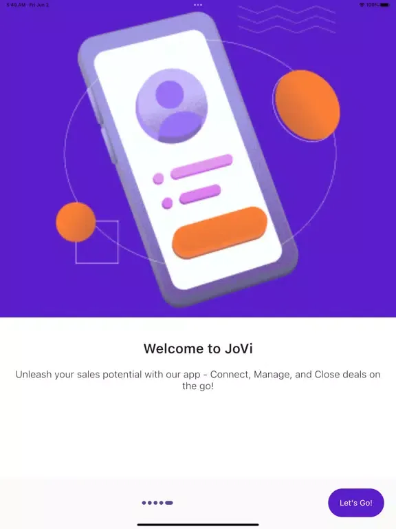 JoVi iPad  Screenshots