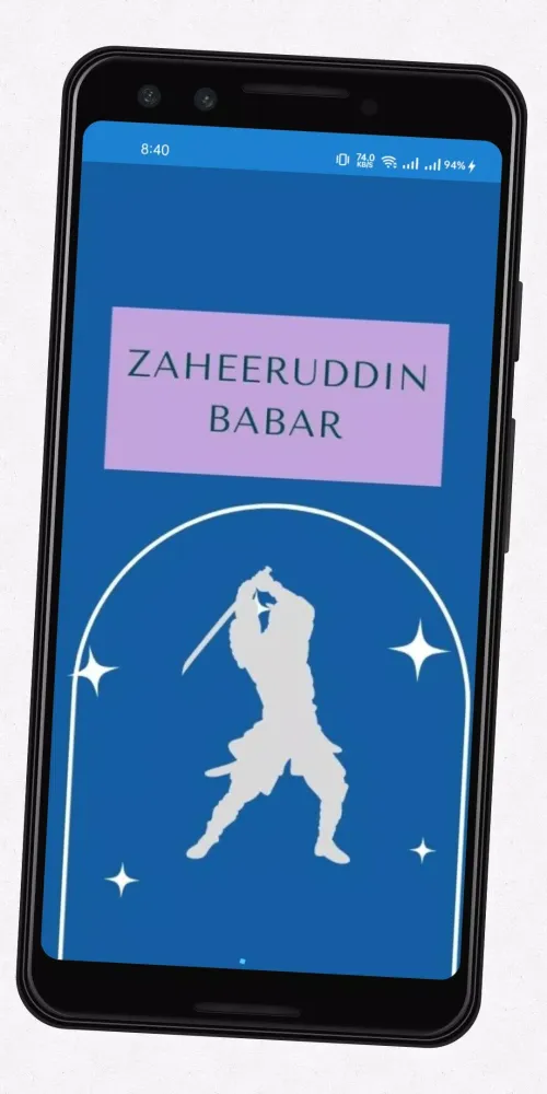 Zaheer-ud-Din Babar Screenshots
