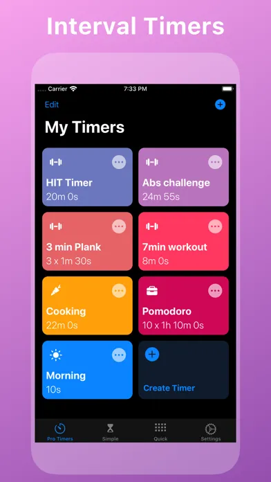 Timer - Configurable Timer Ekran Görüntüleri